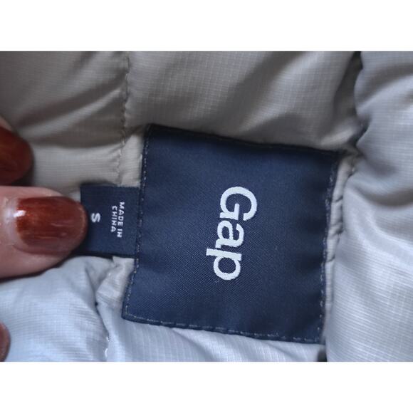 GAP Down Vest Ginger Womens Size Small - Picture 4 of 5